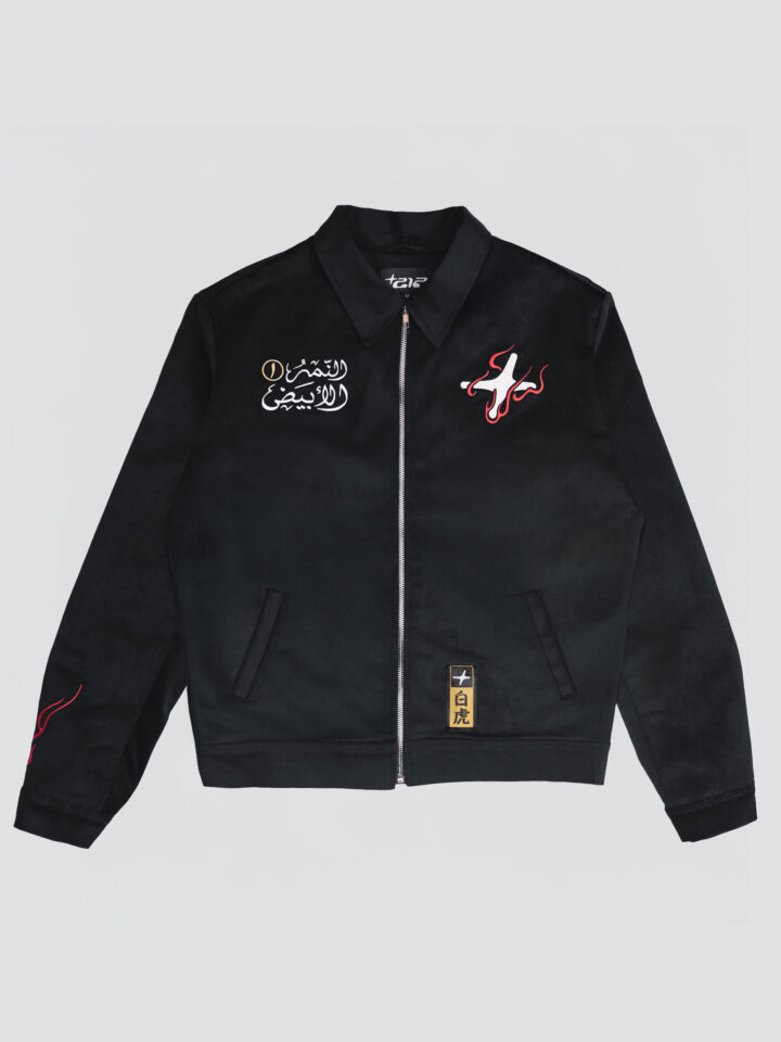 THE WHITE TIGER JACKET (SOLD OUT)