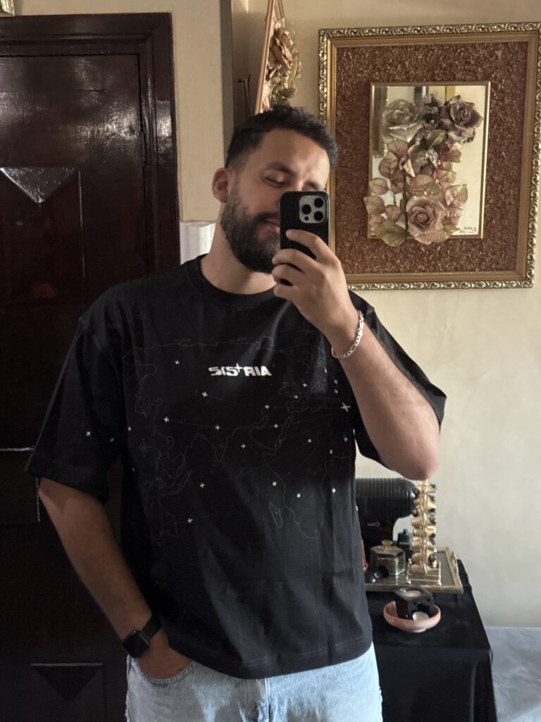 Customer fit photo