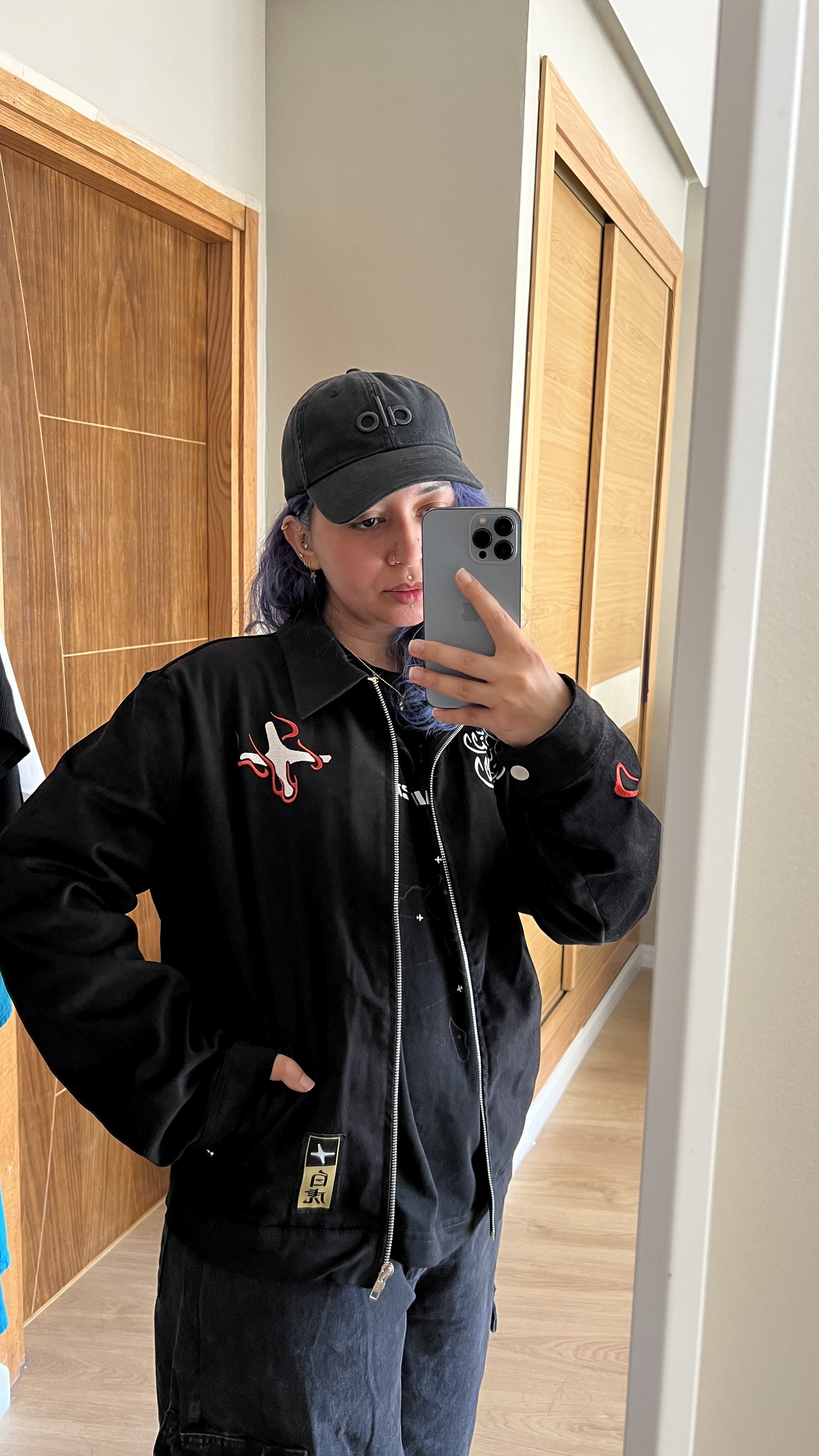 Customer fit photo