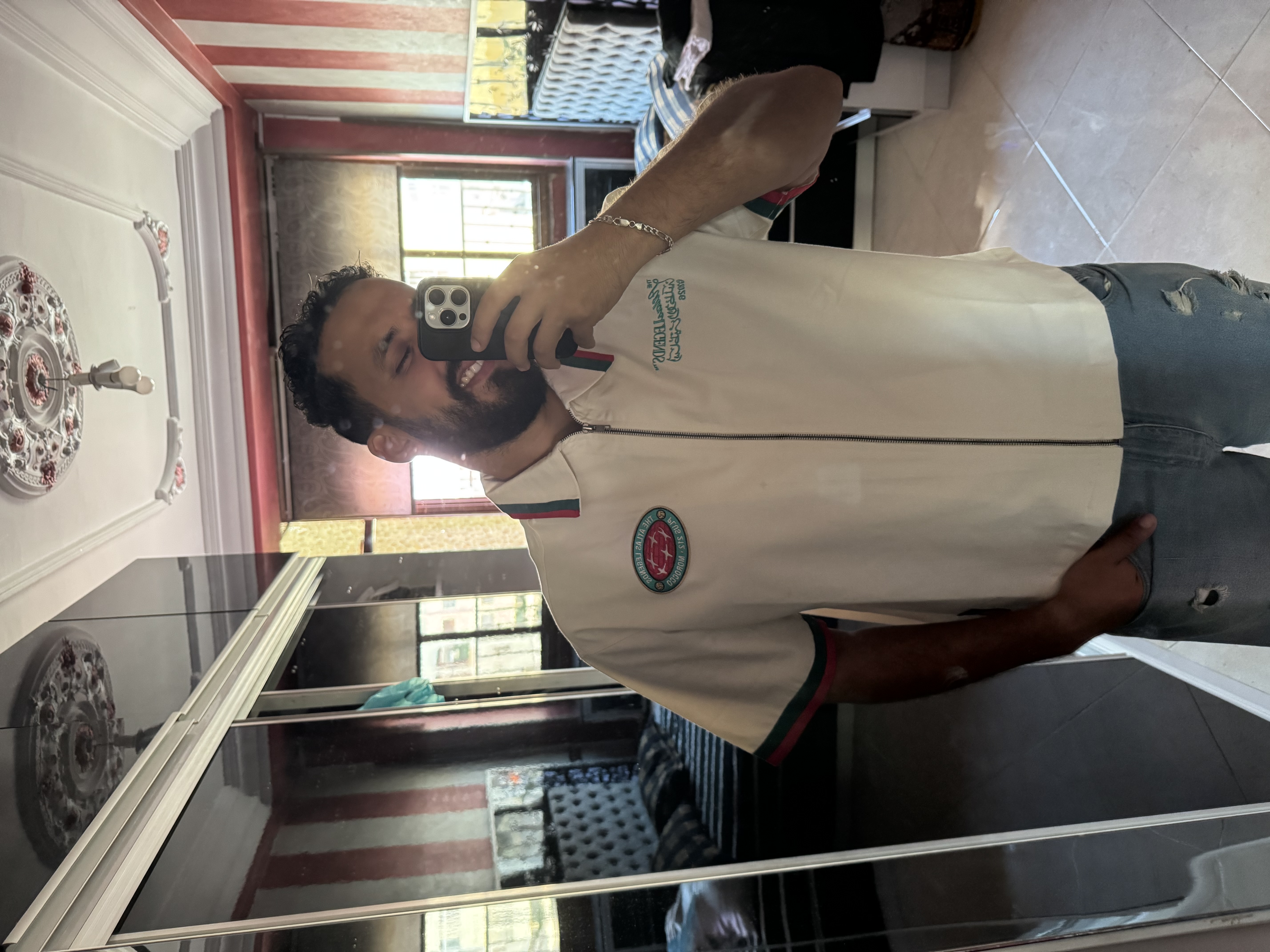 Customer fit photo
